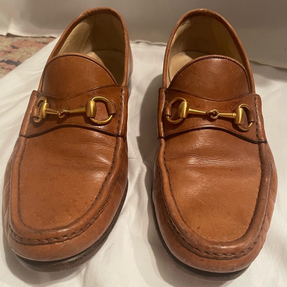 Gucci Horstbit Loafers